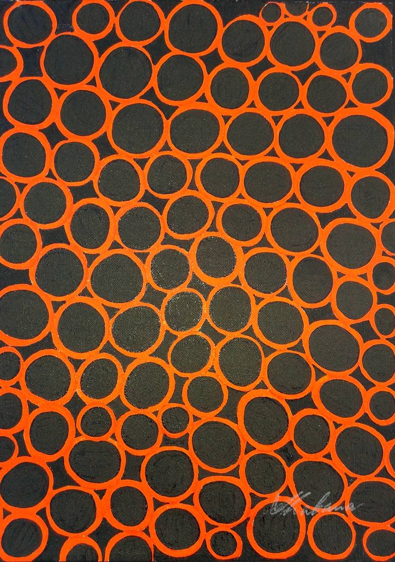 Original Conceptual Abstract Paintings by Shabana Godhrawala