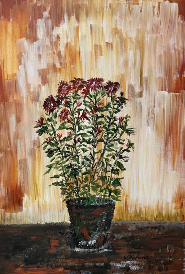 Original Expressionism Nature Paintings by Shabana Godhrawala