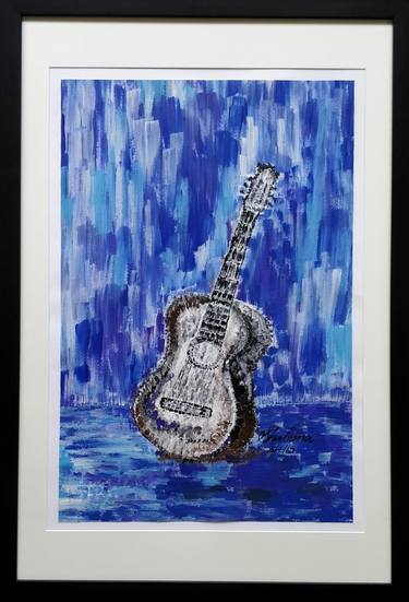 Original Music Paintings by Shabana Godhrawala