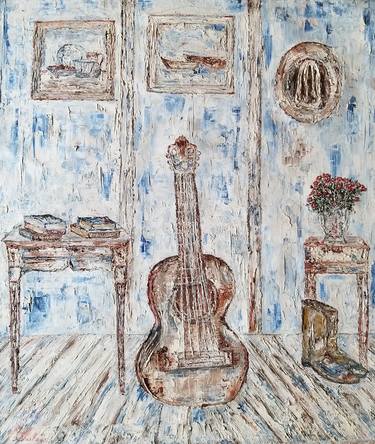 Original Music Paintings by Shabana Godhrawala