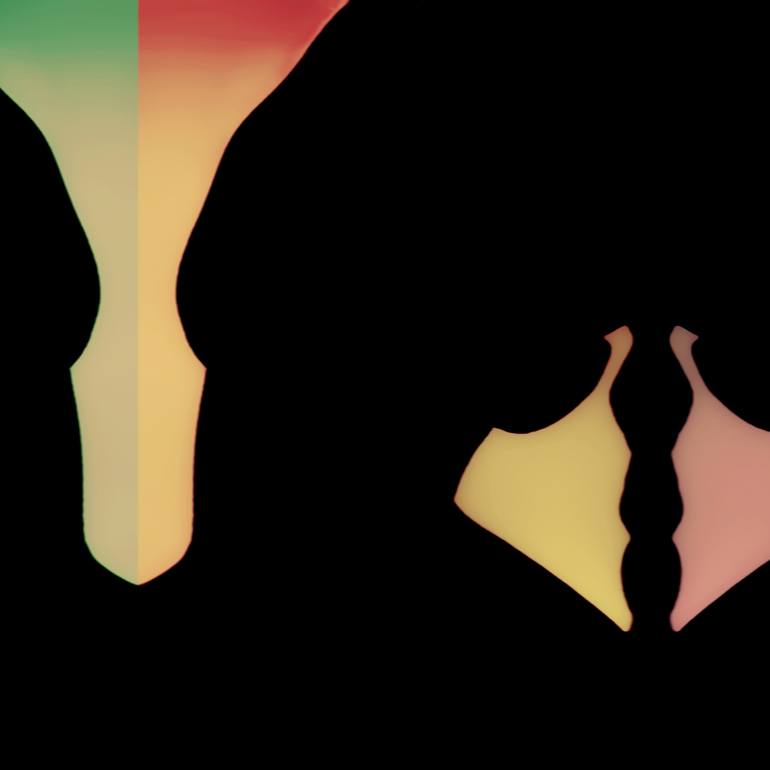 Original Abstract People Photography by Guy Sargent