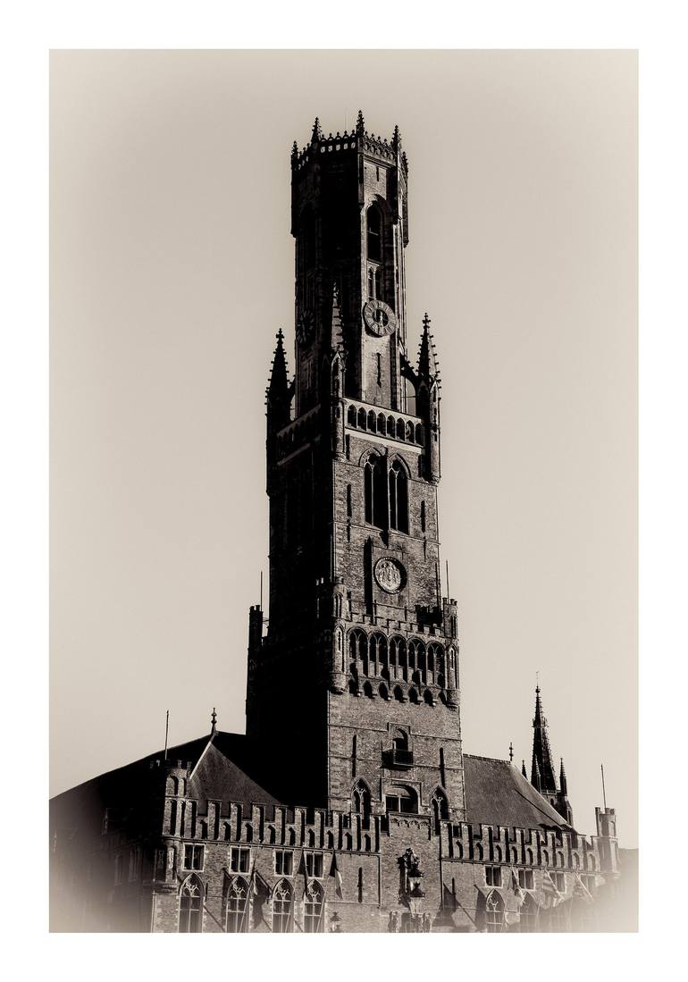 Original Black & White Architecture Photography by Guy Sargent