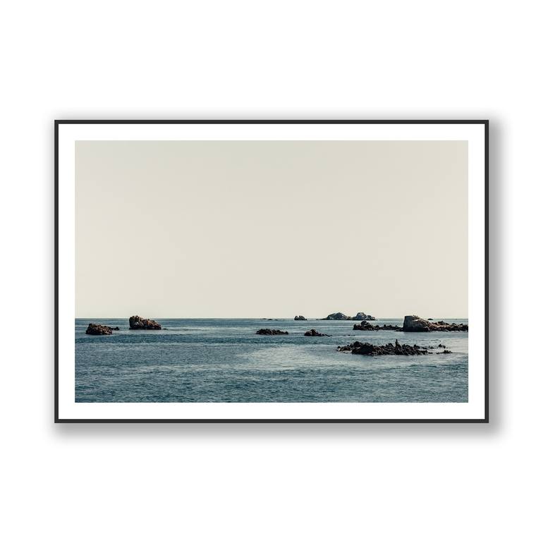 Original Contemporary Seascape Photography by Guy Sargent