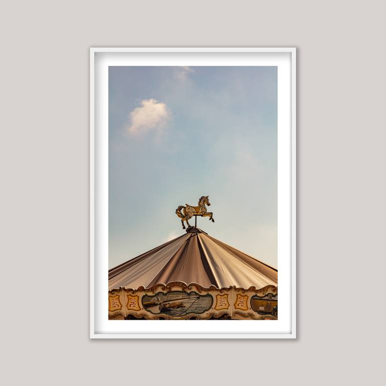 Original Art Nouveau Animal Photography by Guy Sargent