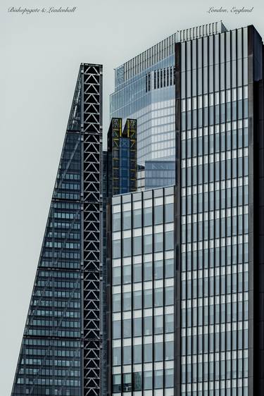 Original Contemporary Architecture Photography by Guy Sargent