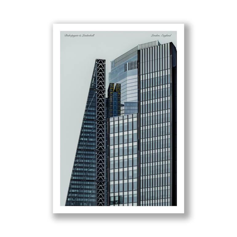Original Contemporary Architecture Photography by Guy Sargent