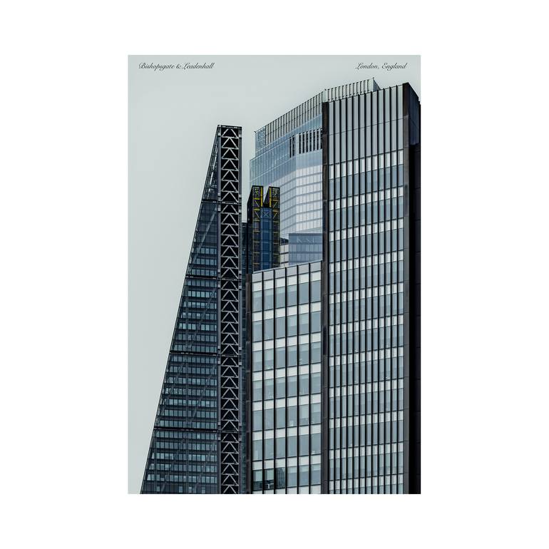 Original Contemporary Architecture Photography by Guy Sargent