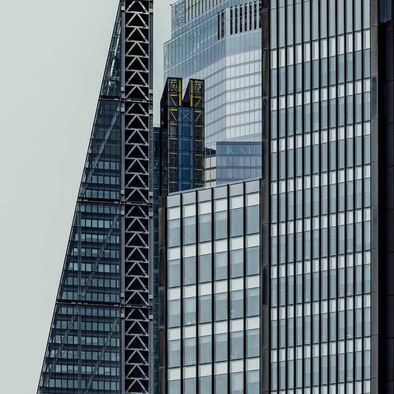Original Contemporary Architecture Photography by Guy Sargent
