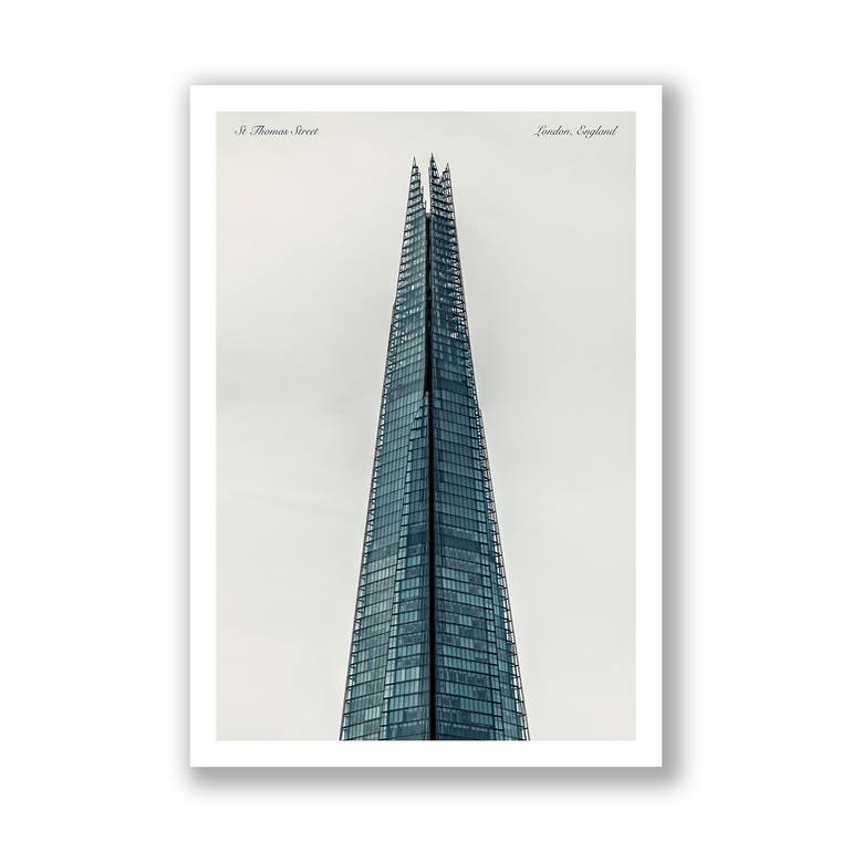 Original Abstract Architecture Photography by Guy Sargent