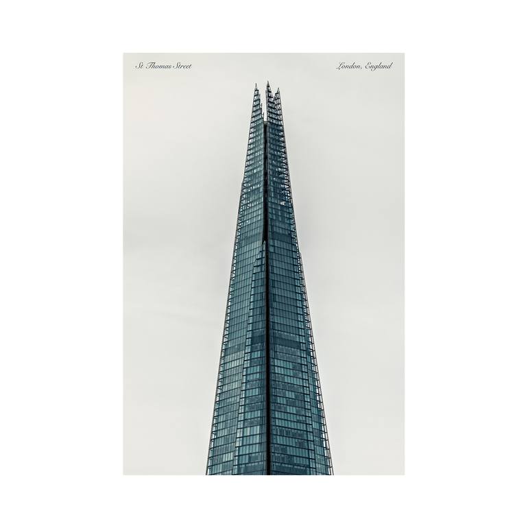 Original Abstract Architecture Photography by Guy Sargent