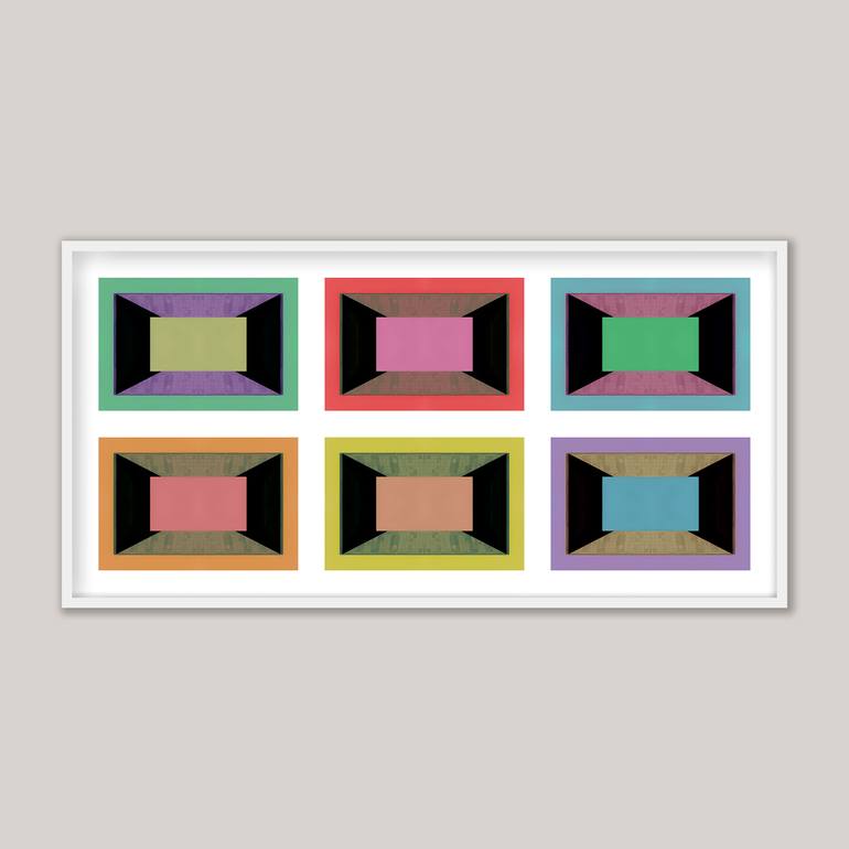 Original Contemporary Geometric Photography by Guy Sargent