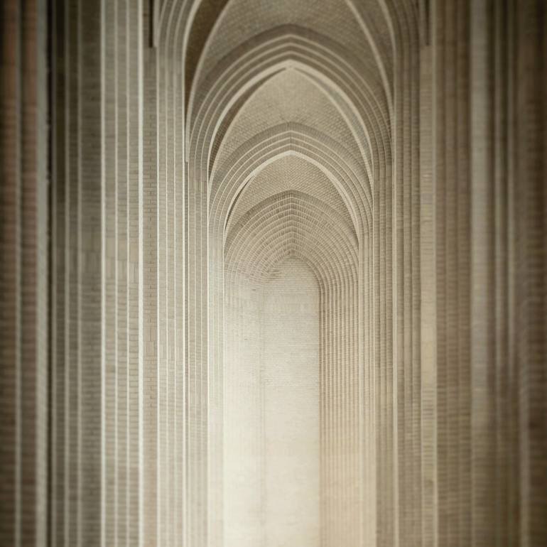 Original Conceptual Architecture Photography by Guy Sargent