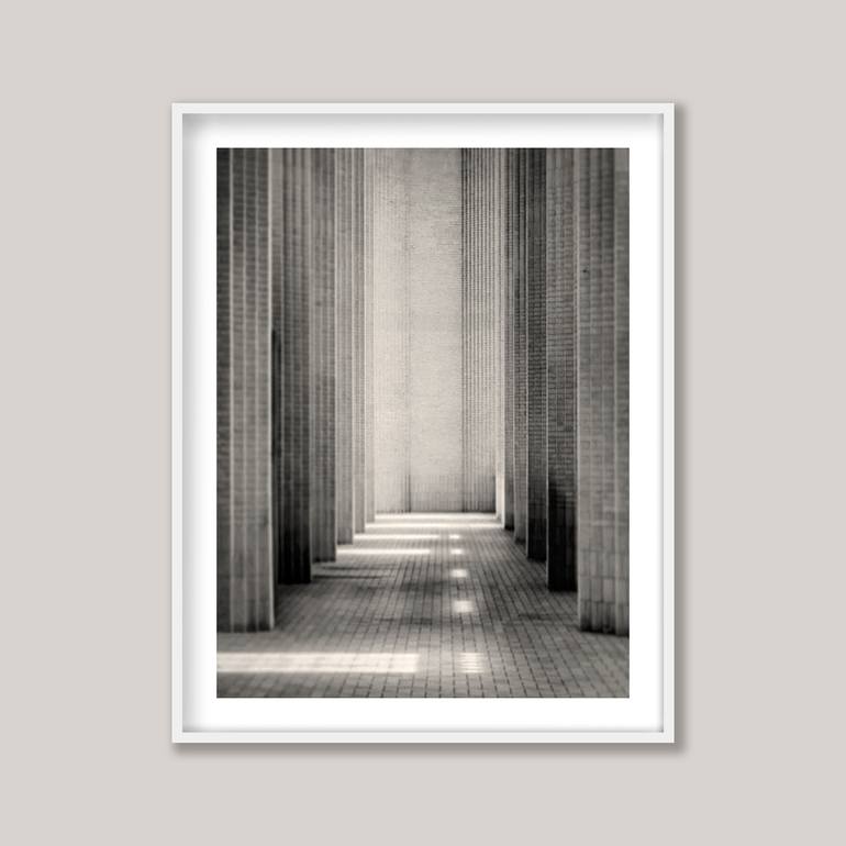 Original Black & White Architecture Photography by Guy Sargent