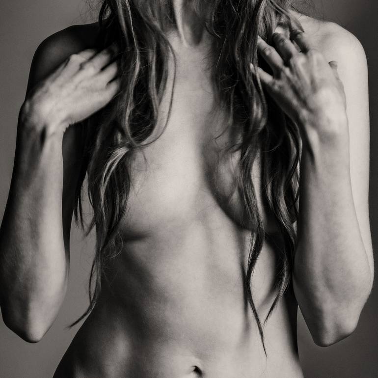 Original Abstract Nude Photography by Guy Sargent