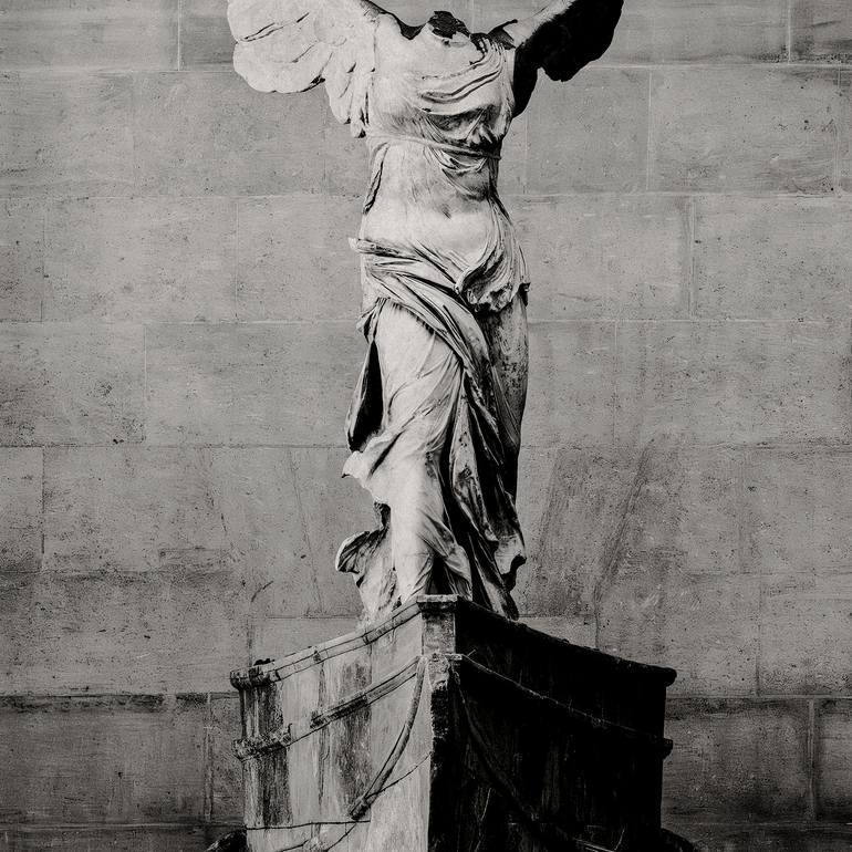 Original Black & White Classical Mythology Photography by Guy Sargent