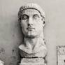 The beautiful, elegant, oversized sculpted head of the Roman Emporer Constantine I, situated in the courtyard of The Capitoline Museum, Rome.

Archival Inkjet Print (Matte).
90cm x 130cm (80cm x 120cm plus border) - 36" x 52".
Edition of 25.