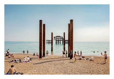 Brighton - West Pier Summer Limited Edition of 15 thumb