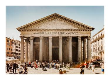 Saatchi Art Artist Guy Sargent; Photography, “The Pantheon, Rome - Limited Edition of 25” #art