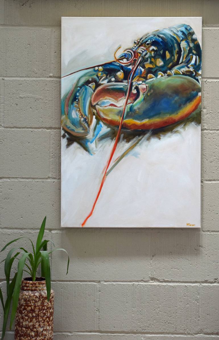 Original Fish Painting by Michelle Parsons