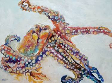 Original Documentary Fish Paintings by Michelle Parsons