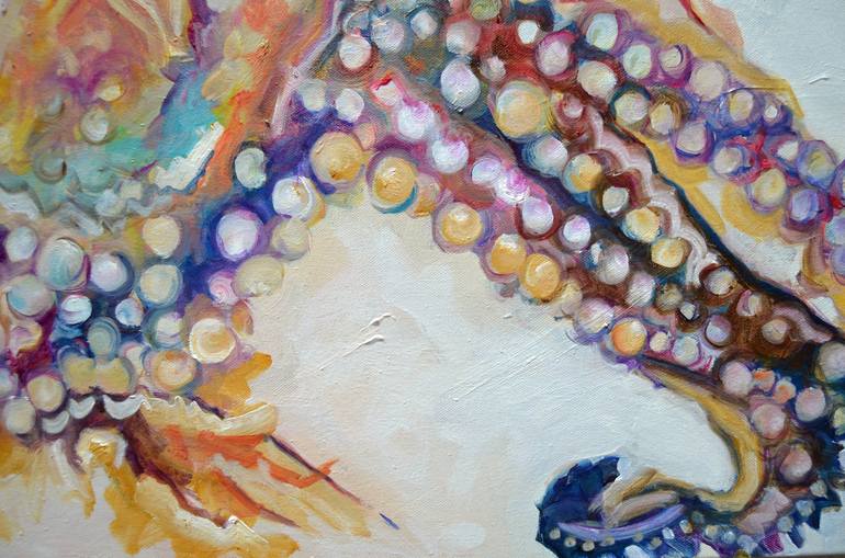 Original Documentary Fish Painting by Michelle Parsons