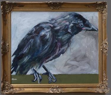 Original Expressionism Animal Paintings by Michelle Parsons