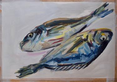 Original Fish Paintings by Michelle Parsons