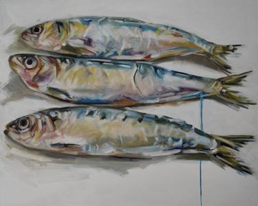 Original Fish Paintings by Michelle Parsons