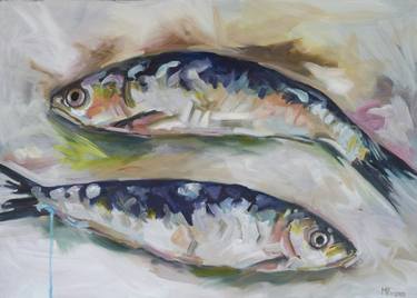 Original Fish Paintings by Michelle Parsons