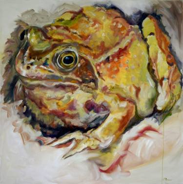 Original Expressionism Animal Paintings by Michelle Parsons