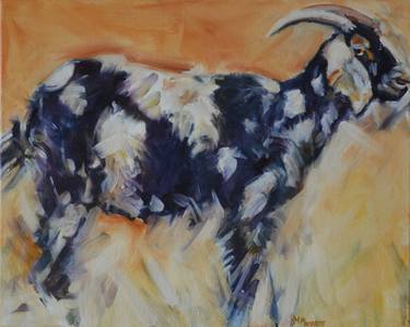 Original Fine Art Animal Paintings by Michelle Parsons