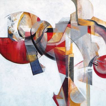 Original Abstract Paintings by Joanna COKE