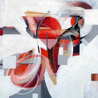 Original Abstract Paintings by Joanna COKE