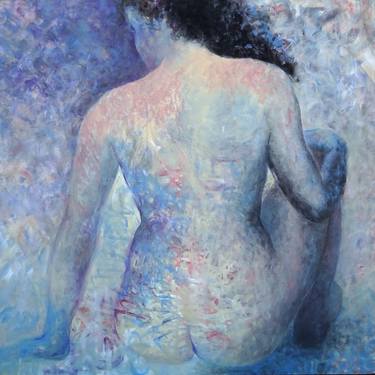 Original Nude Paintings by Joanna COKE