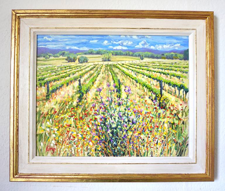Original Other Landscape Painting by Brian King