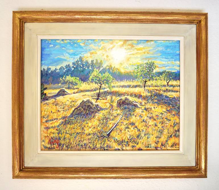 Original Other Rural Life Painting by Brian King