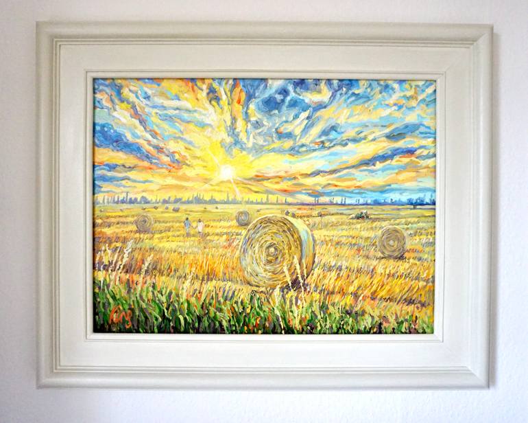 Original Other Rural Life Painting by Brian King