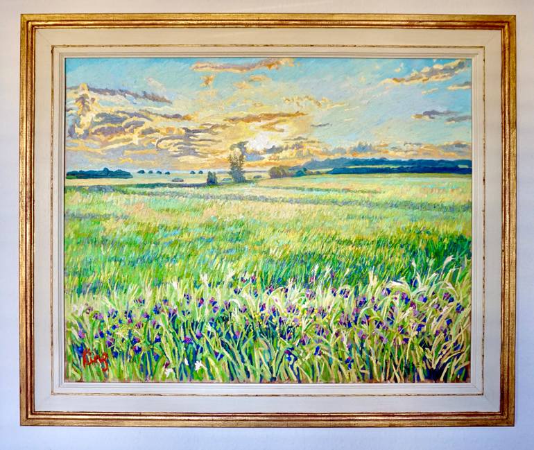 Original Other Landscape Painting by Brian King