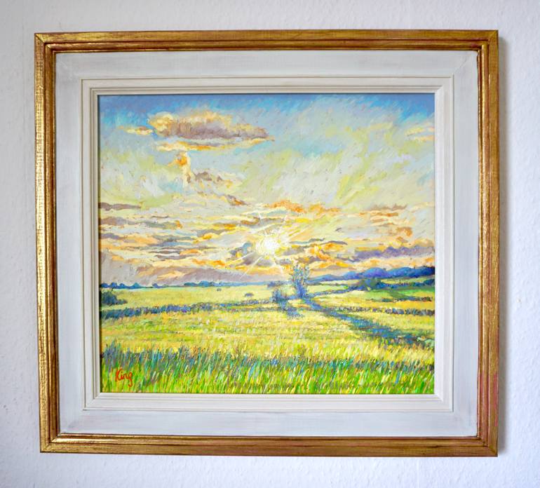 Original Other Landscape Painting by Brian King