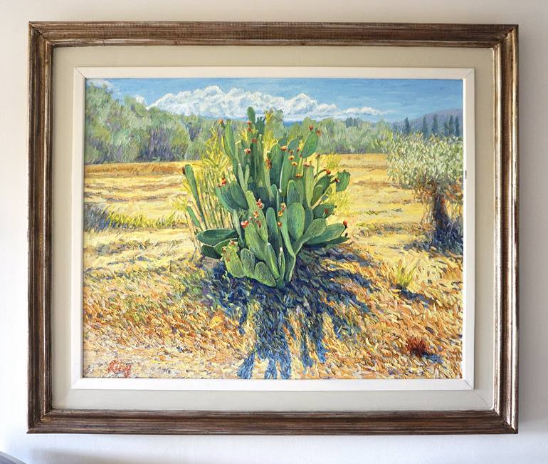 Original Fine Art Landscape Painting by Brian King