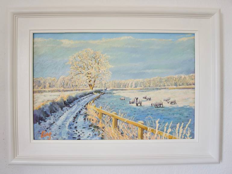 Original Other Landscape Painting by Brian King