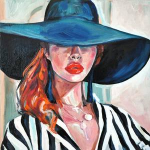 Collection Woman in hat