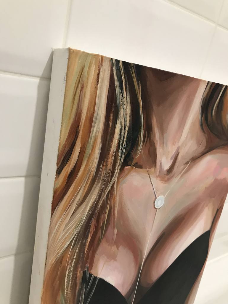 Original Nude Painting by Sasha Robinson