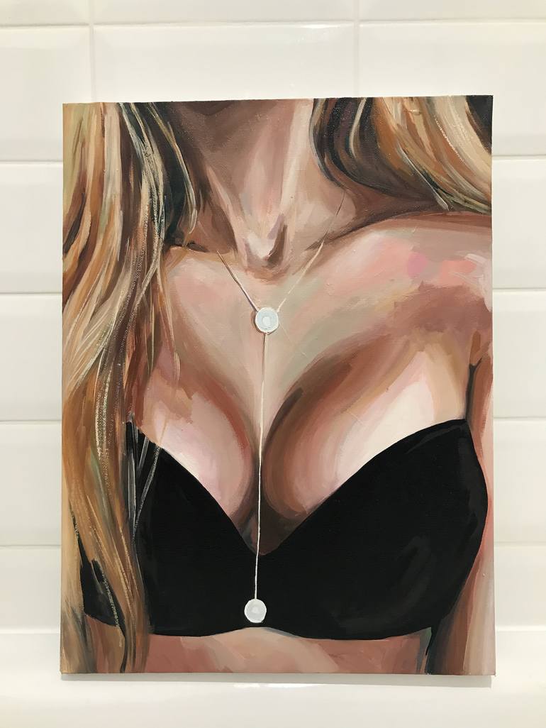 Original Nude Painting by Sasha Robinson