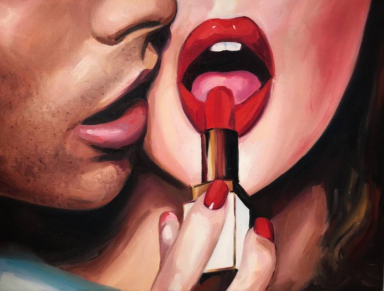 Hot Lips Limited Edition Print