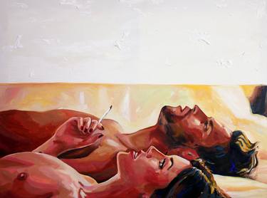 Original Fine Art Erotic Paintings by Sasha Robinson