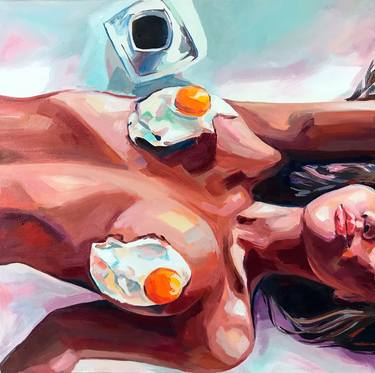 Original Fine Art Erotic Paintings by Sasha Robinson