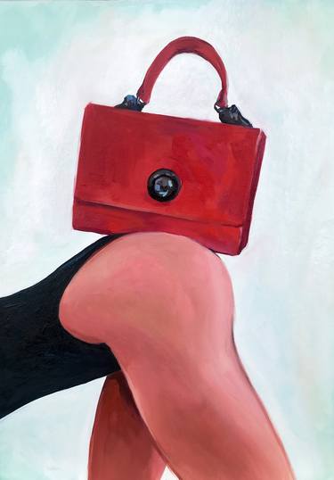 Original Erotic Paintings by Sasha Robinson