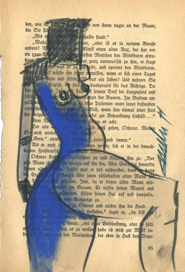 pimpandhost archive Nude Archive Page 95 Painting by Andreas Ender | Saatchi Art