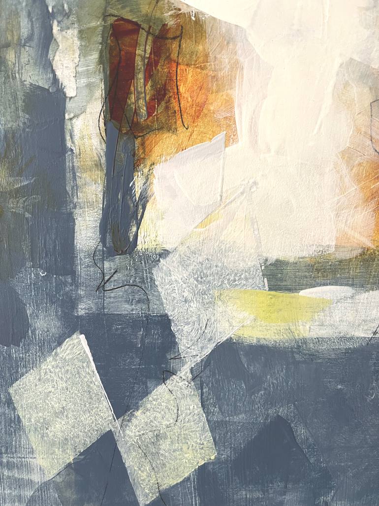 Original Abstract Painting by Maria Morales